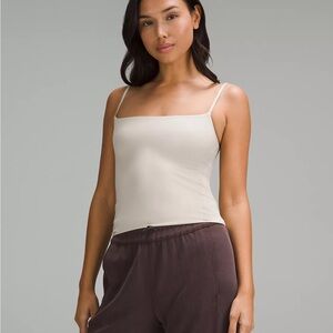 Wundermost Ultra-Soft Nulu Spaghetti-Strap Cami Tank Top